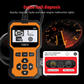 ⏳Tidsbegränsat specialerbjudande⏰Professionell OBD2-skanner – fullständig diagnostik, radera koder med ett klick och flerspråkig! 📊💡