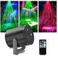📢📢50% RABATT NU!!🎇DJ Laser Party Light med 7 ljuslägen och fjärrkontroll