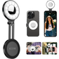 📢📢50% rabatt!! ⏰ Magnetiskt fäste – 5-i-1 minitripod med dubbla MagSafe-magneter, veckbar hake & Arca-Swiss-fäste! 📱🎥