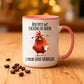 Grumpy Chicken ”Good Morning” Sarkastisk mugg