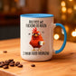 Grumpy Chicken ”Good Morning” Sarkastisk mugg