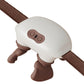 💆 50 % RABATT NU! 🔥 Bärbar hals- och axelmassage med 3D-massagehuvuden – 3 lägen, värmeterapi & tyst motor för djup lindring ✨