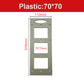 86 typuttag Slitsmall i aluminiumlegering