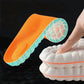 4D Shoe Cloud-skoinlägg för män och kvinnor, mjuka ortopediska inlägg av minnesskum, sportinlägg
