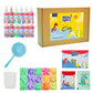 DIY 3D Magic Water Beads Kit för barn – Kreativa formningsgeler