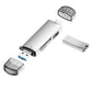 6-i-1 USB 3.0 OTG-Kortläsare