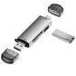 6-i-1 USB 3.0 OTG-Kortläsare