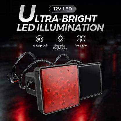 📢📢49% RABATT!!!⏰ Universell 12V LED-bromsljus och bakljus för släp