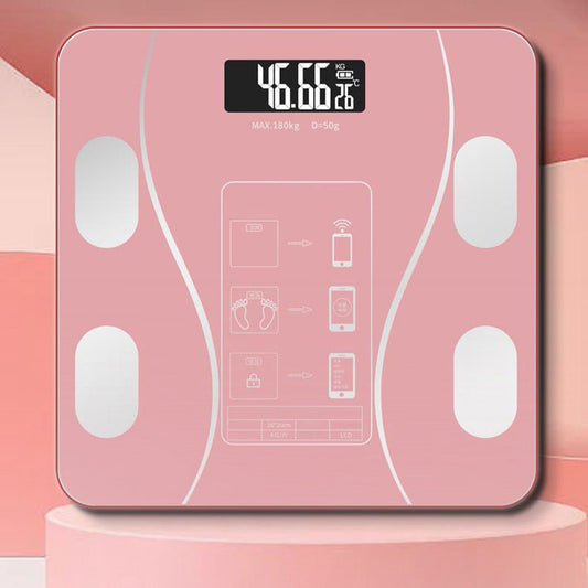 🏅🔥Sista dagens rea 56% RABATT🔥Vikt & Kroppsfett Smart Digital Våg