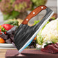 🔪 50% RABATT! ✨ Multifunktionelle Arbeitsparende Küchenmesser aus Edelstahl – Scharfe Klinge, Ergonomischer Griff & Rostfrei 🍳