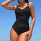 👙 Fashionable Fishnet One-Piece Swimsuit – Bold Cutouts, Irresistible Style! ✨🌊