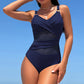 👙 Fashionable Fishnet One-Piece Swimsuit – Bold Cutouts, Irresistible Style! ✨🌊