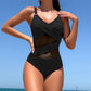 👙 Fashionable Fishnet One-Piece Swimsuit – Bold Cutouts, Irresistible Style! ✨🌊