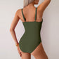 👙 Fashionable Fishnet One-Piece Swimsuit – Bold Cutouts, Irresistible Style! ✨🌊