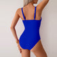 👙 Fashionable Fishnet One-Piece Swimsuit – Bold Cutouts, Irresistible Style! ✨🌊