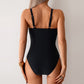 👙 Fashionable Fishnet One-Piece Swimsuit – Bold Cutouts, Irresistible Style! ✨🌊