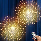 🎆 50% RABATT! 💡Solenergi Fyrverkerier Ljusgirland – Magisk trädgårdsbelysning för fester & kvällar