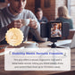 🎉📸 50 % RABATT NU! Bärbar Trådlös Selfieskärm – Se Bilden Direkt Innan Du Tar Den ✨ Perfekt för Soloresor & Äventyr