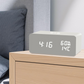LED-digitalväckarklocka med trådlös laddningsstation