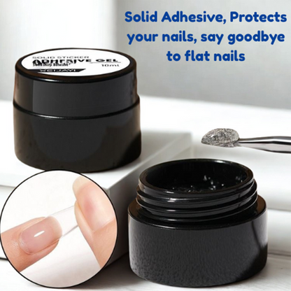 Nagellimgel för press-on-naglar