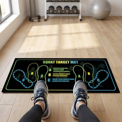 🧘 60% RABATT! 🏋️ Halkfri Matta av Kiselgur för Knäböj – Snabbtorkande, Lätt att Rengöra & Perfekt för Träning 💧
