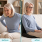 Ergonomisk sittdyna med ryggstöd