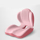 Ergonomisk sittdyna med ryggstöd