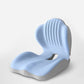 Ergonomisk sittdyna med ryggstöd