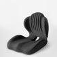 Ergonomisk sittdyna med ryggstöd