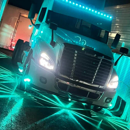 🚗 50% RABATT 💡 LED Sidomarkeringslampor – Hög Synlighet & Universell