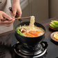 🍲 50% RABATT! &Fri frakt！！🔥 Obelagd Tjock Järngryta med Lock – Hållbar, Jämn Värmefördelning & Perfekt för Långkok 🥘