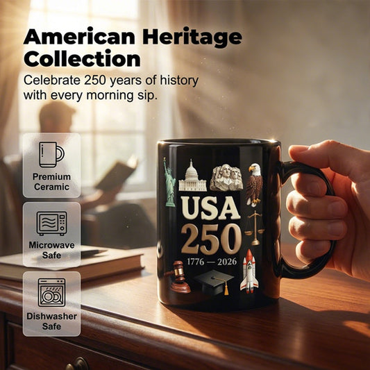 Kaffemugg för USA:s 250-årsjubileum
