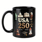 Kaffemugg för USA:s 250-årsjubileum