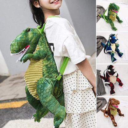 Ny dinosaurieryggsäck