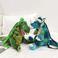 Ny dinosaurieryggsäck