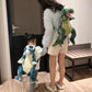 Ny dinosaurieryggsäck