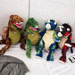 Ny dinosaurieryggsäck