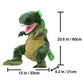 Ny dinosaurieryggsäck
