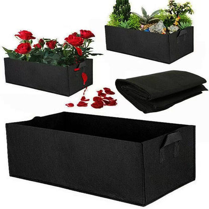 🔥50 % rabatt så länge lagret räcker!🎉Fabric Raised Garden Bed with Dividers
