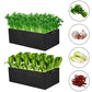 🔥50 % rabatt så länge lagret räcker!🎉Fabric Raised Garden Bed with Dividers