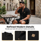 👔 FLASH SALE: 50% OFF! ☀️ Men's Summer Casual Button-Up Shirt – Stand Collar, Breathable & Relaxed Fit ✨