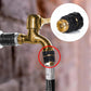 🚰 50% RABATT! 🔗 3/4 Tum Han- & Honkoppling för Trädgårdsslang – Rostfri, Läckagesäker & Perfekt För Trädgårdsbevattning 🌿