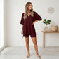 🌸2026 Fashion New 49 % rabatt🌸PRETTYGARDEN tvådelat set med rundhalsad tröja