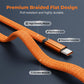 240W Magnetisk Självupprullande USB-C-kabel