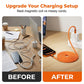 240W Magnetisk Självupprullande USB-C-kabel