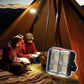 💡50% Rabatt☀️ Bärbart Solljus med 4 Belysningslägen – Laddningsbart, Justerbart & Perfekt För Utomhusbruk & Nödsituationer 🏕️