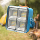 💡50% Rabatt☀️ Bärbart Solljus med 4 Belysningslägen – Laddningsbart, Justerbart & Perfekt För Utomhusbruk & Nödsituationer 🏕️