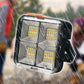 💡50% Rabatt☀️ Bärbart Solljus med 4 Belysningslägen – Laddningsbart, Justerbart & Perfekt För Utomhusbruk & Nödsituationer 🏕️