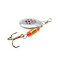 Metallisk spinnerbait till fiske