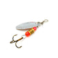 Metallisk spinnerbait till fiske